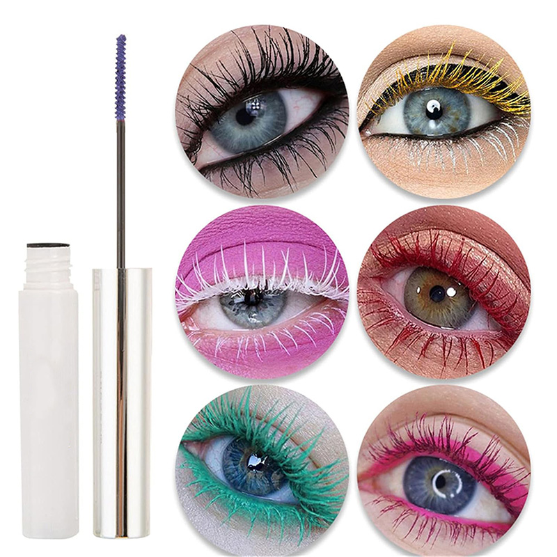 Colored Mascara OEM Processing Mascara Makeup ODM Processing Manufacturer