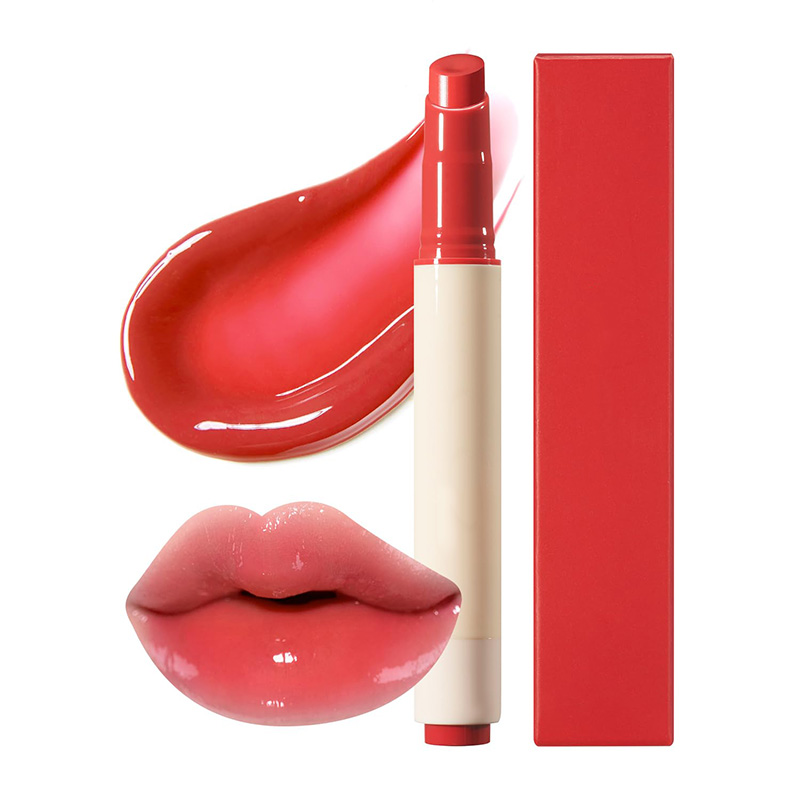 Jelly lipstick OEM processing factory Water gloss lip gloss ODM manufacturer