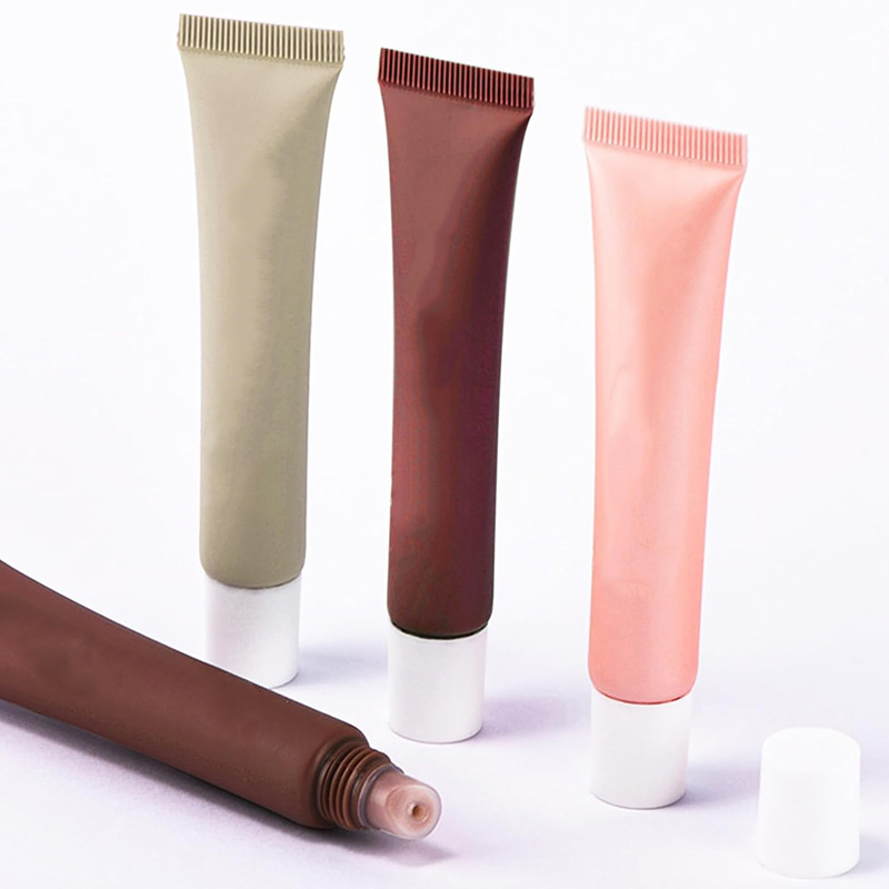 Transparent hose lip gloss OEM factory Jelly lip gloss ODM custom manufacturer