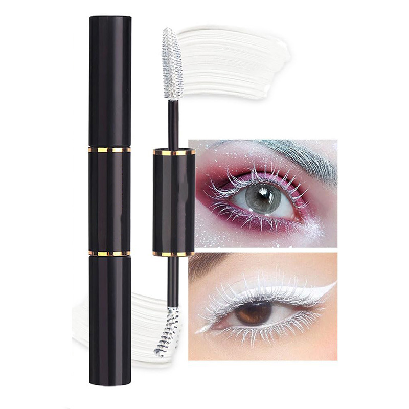 Double-headed mascara OEM processing factory Colored mascara ODM manufacturer