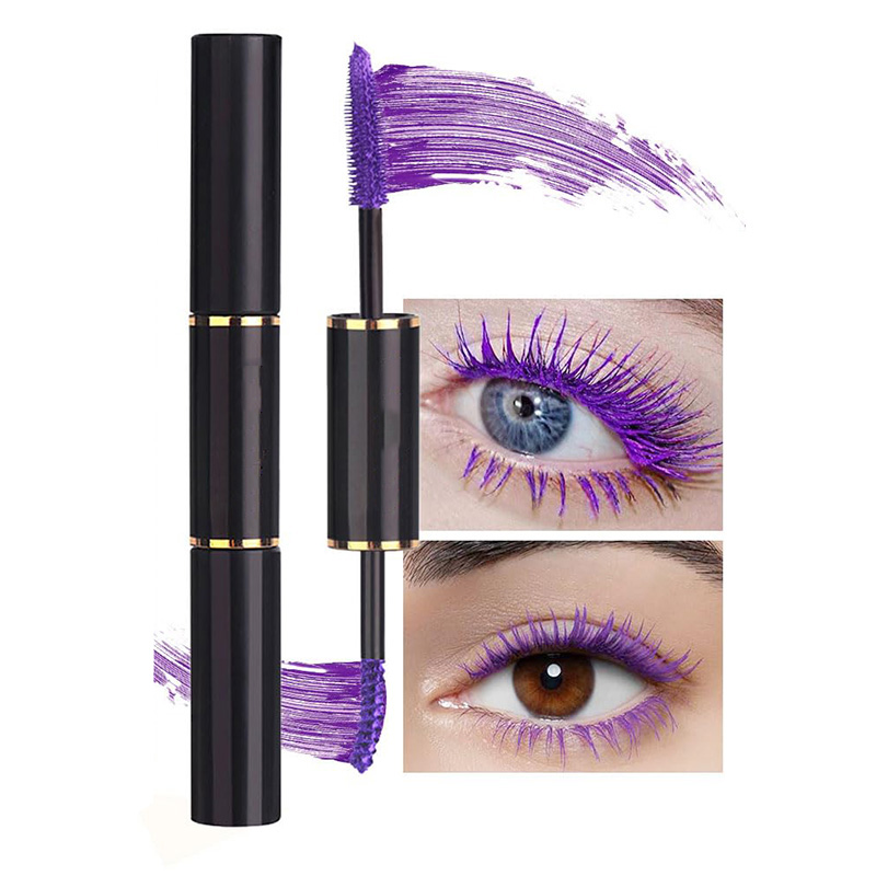 Double-headed mascara OEM processing factory Colored mascara ODM manufacturer