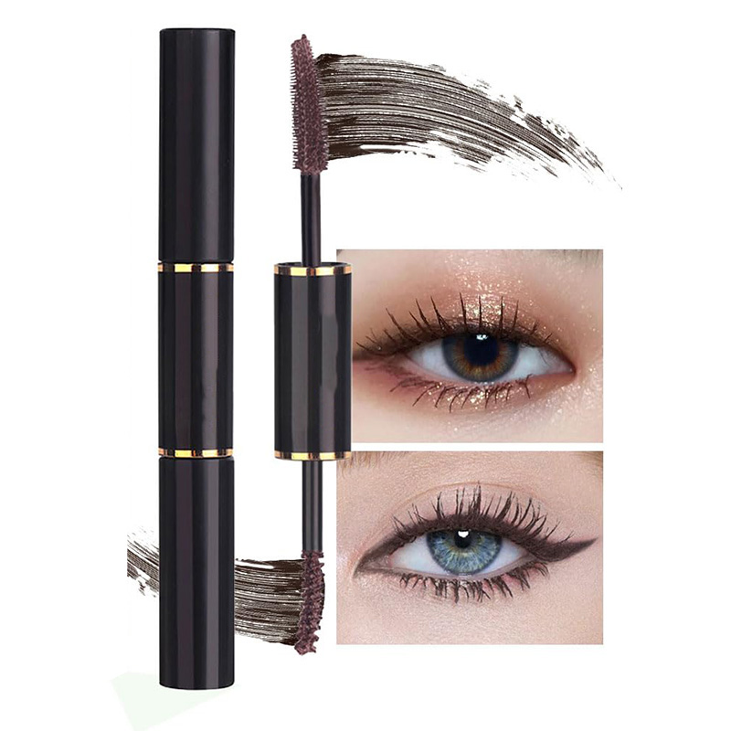 Double-headed mascara OEM processing factory Colored mascara ODM manufacturer