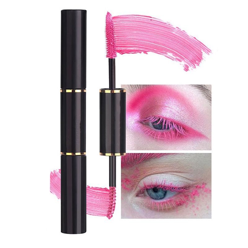 Double-headed mascara OEM processing factory Colored mascara ODM manufacturer