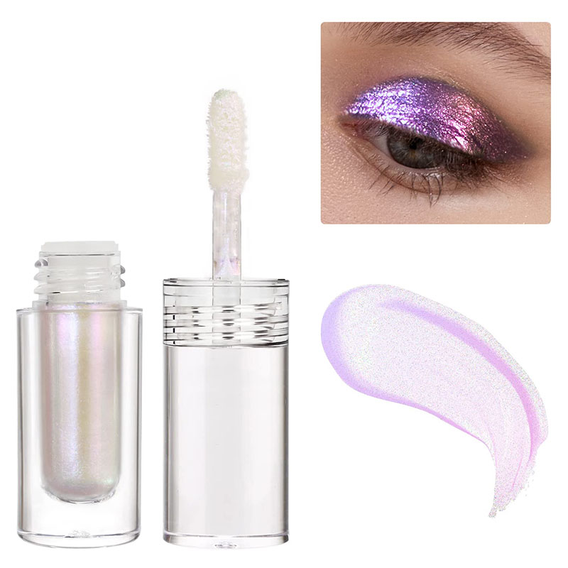 Glitter Multicolor Liquid Eyeshadow OEM Factory Chameleon Metallic Liquid Eyeshadow Manufacturer