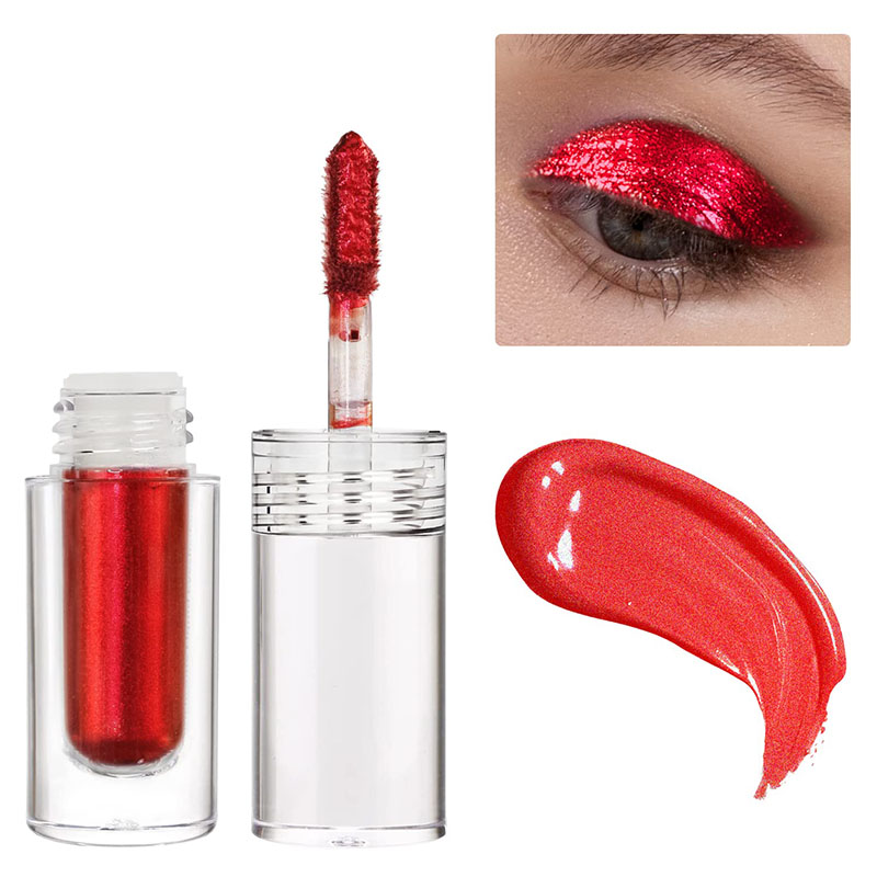 Glitter Multicolor Liquid Eyeshadow OEM Factory Chameleon Metallic Liquid Eyeshadow Manufacturer