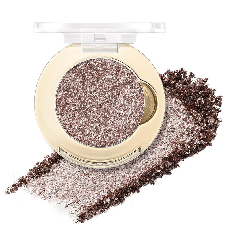 Makeup manufacturer | Shiny single eye shadow OEM factory Shiny pearlescent eye shadow manufacturer