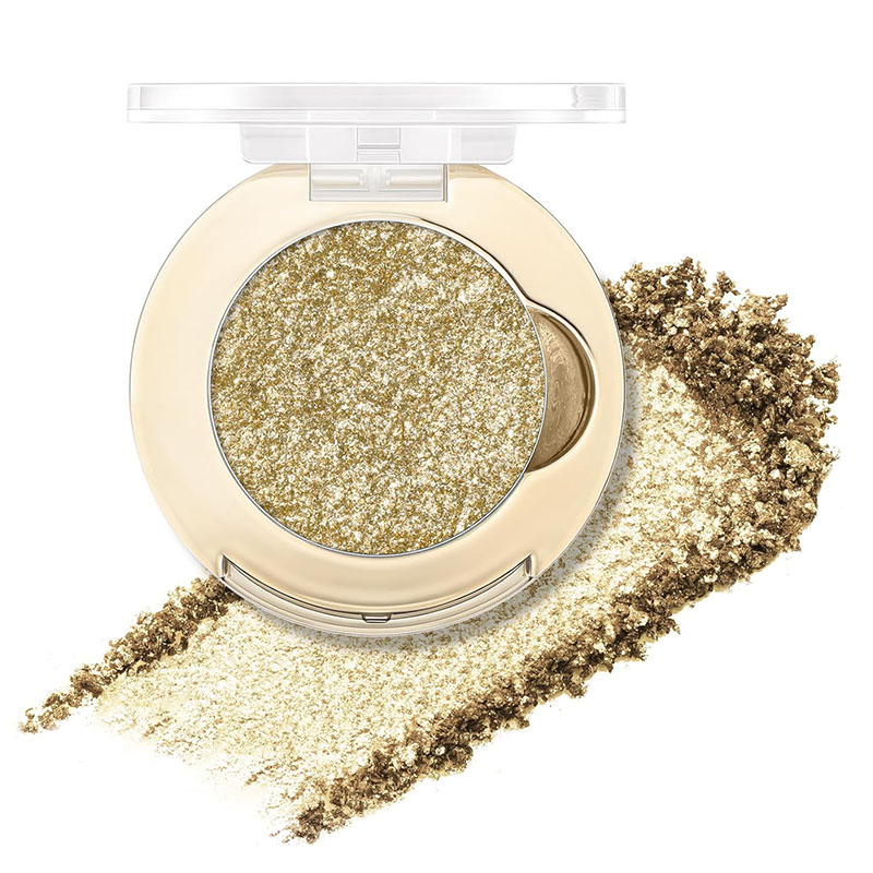 Makeup manufacturer | Shiny single eye shadow OEM factory Shiny pearlescent eye shadow manufacturer