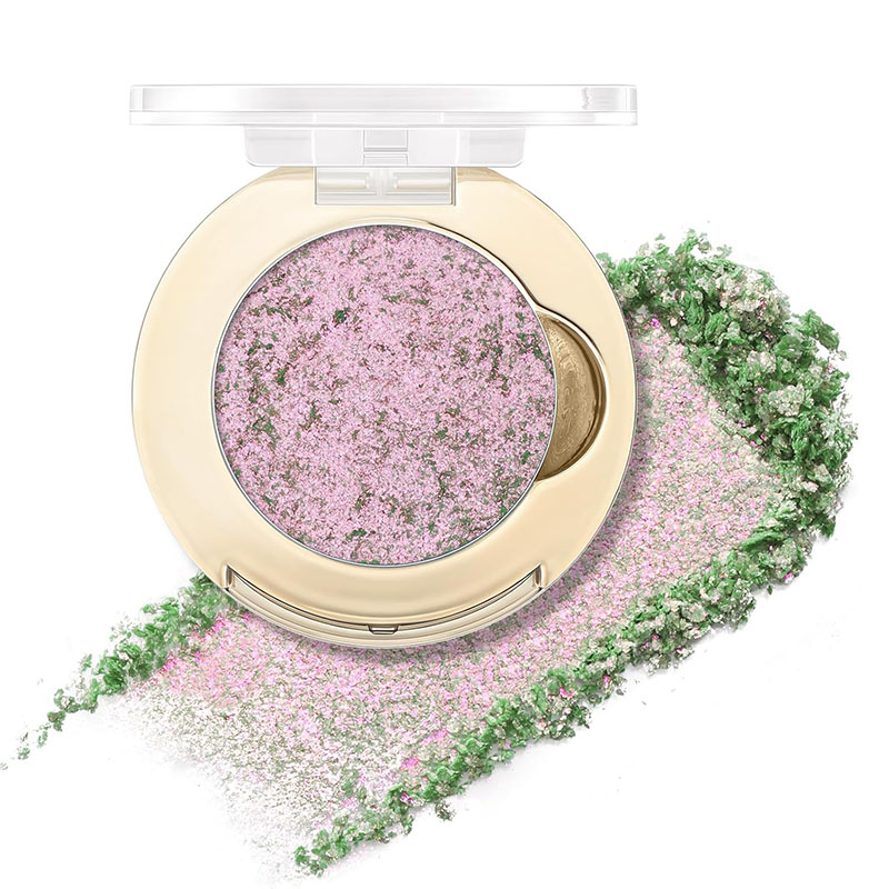 Makeup manufacturer | Shiny single eye shadow OEM factory Shiny pearlescent eye shadow manufacturer