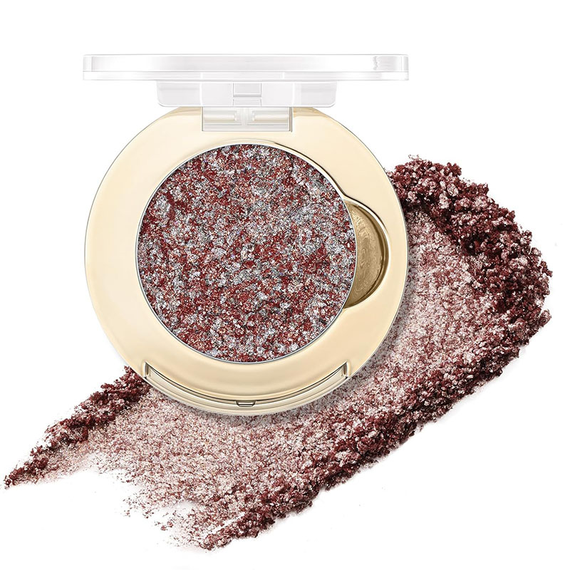 Makeup manufacturer | Shiny single eye shadow OEM factory Shiny pearlescent eye shadow manufacturer