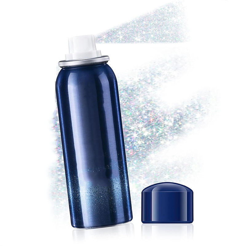 Makeup Manufacturer | Glitter Spray Manufacturer Silver Glitter Spray OEM Factory
