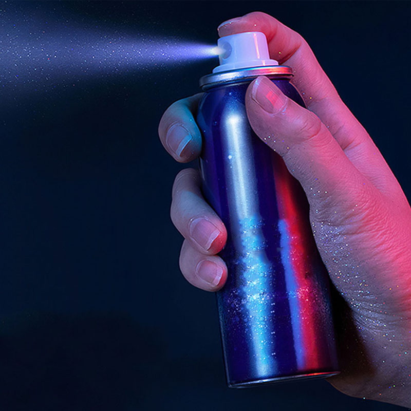 Makeup Manufacturer | Glitter Spray Manufacturer Silver Glitter Spray OEM Factory
