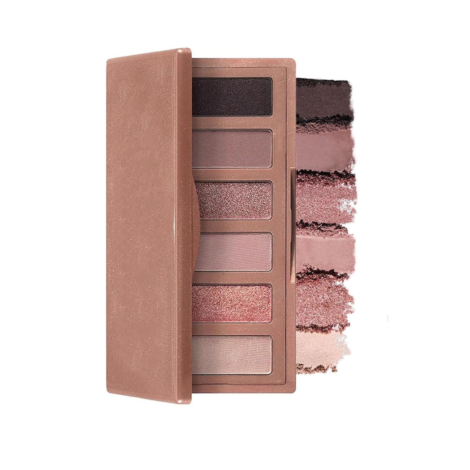 Cosmetics OEM Factory | 6-color matte eyeshadow palette OEM factory 6-color eyeshadow palette OEM customization