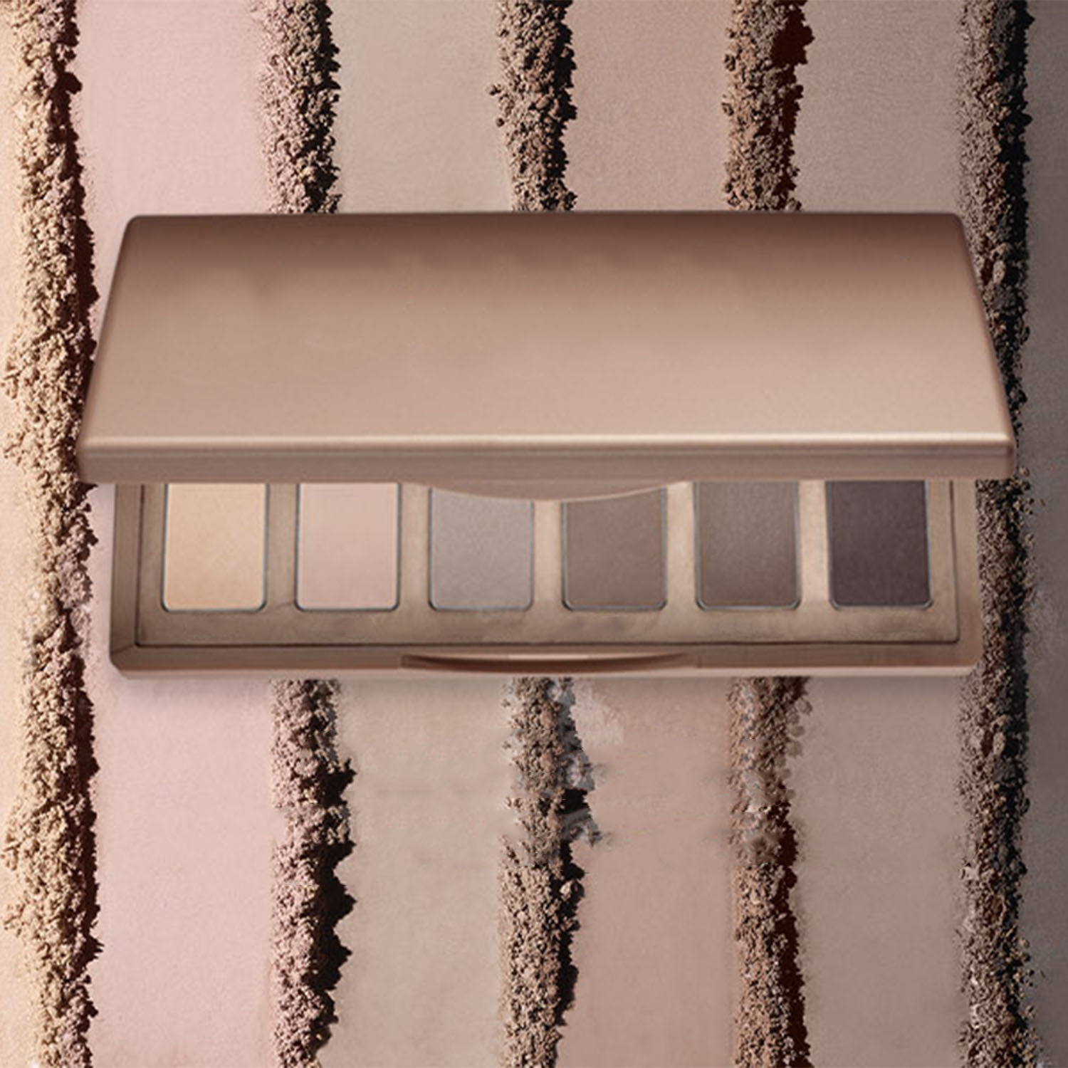 Cosmetics OEM Factory | 6-color matte eyeshadow palette OEM factory 6-color eyeshadow palette OEM customization