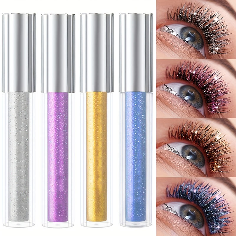Makeup OEM manufacturing factory | Flashing diamond mascara OEM manufacturer Colored diamond mascara OEM