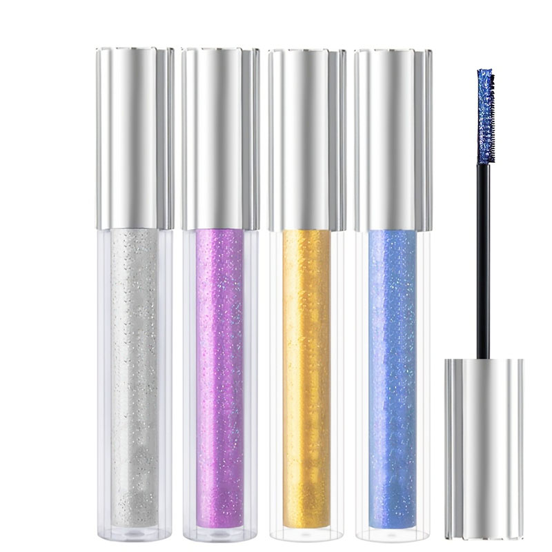 Makeup OEM manufacturing factory | Flashing diamond mascara OEM manufacturer Colored diamond mascara OEM