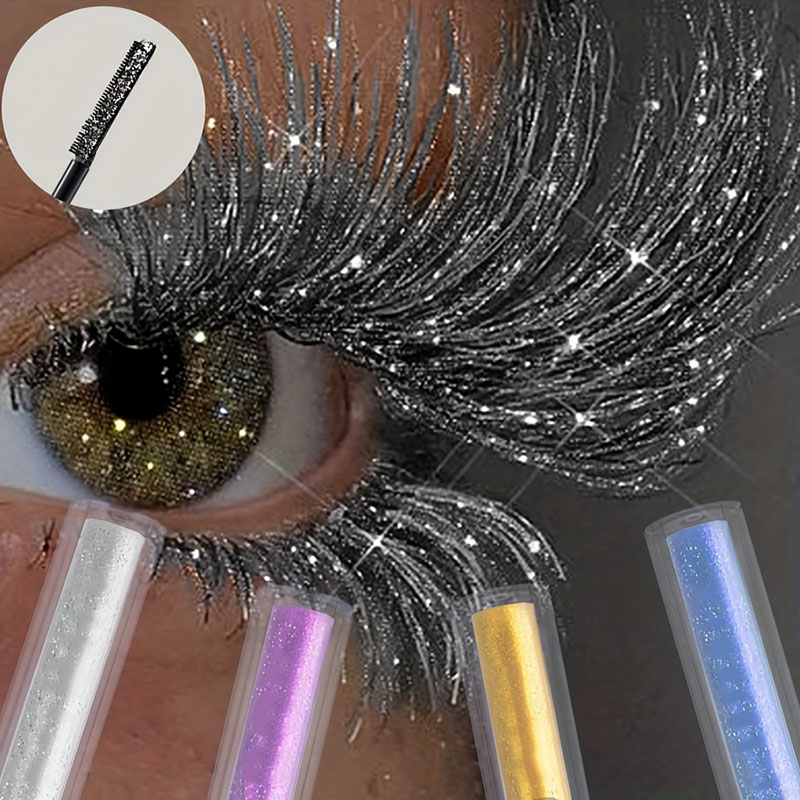 Makeup OEM manufacturing factory | Flashing diamond mascara OEM manufacturer Colored diamond mascara OEM