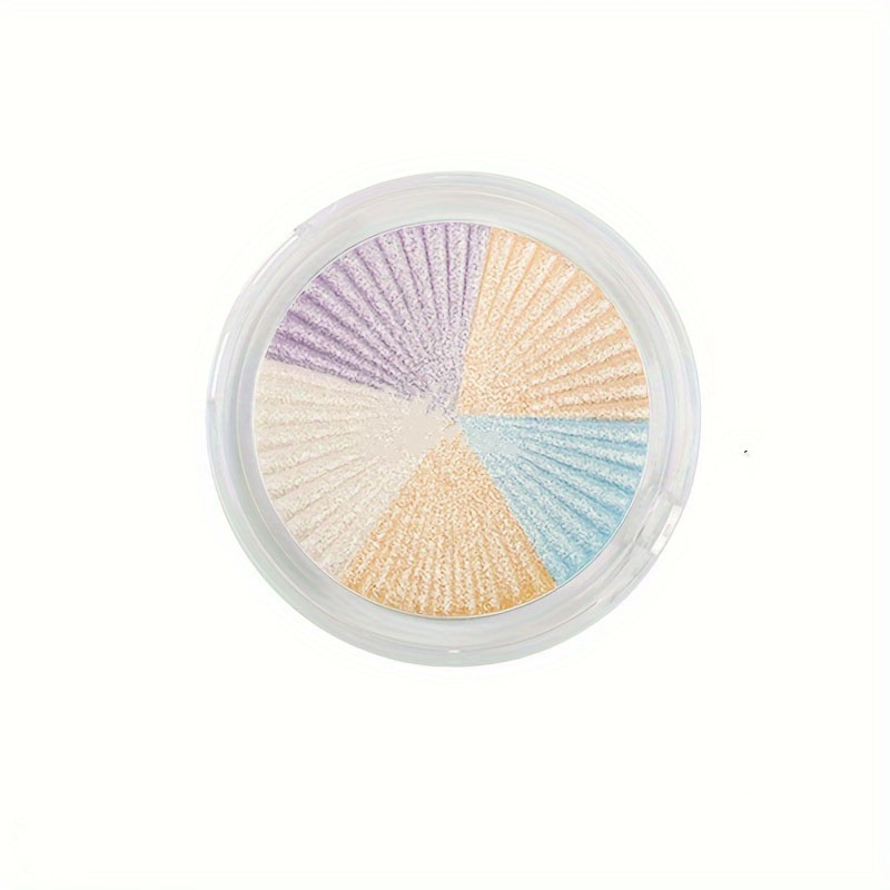 Makeup OEM factory | Five-color highlight OEM manufacturer Multi-color highlight plate customization factory