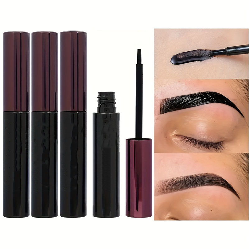 Makeup OEM manufacturer | Tear-off eyebrow dye OEM customization Tear-off eyebrow gel customization manufacturer