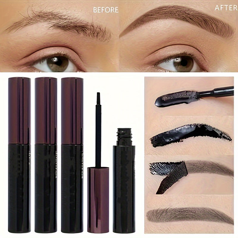 Makeup OEM manufacturer | Tear-off eyebrow dye OEM customization Tear-off eyebrow gel customization manufacturer