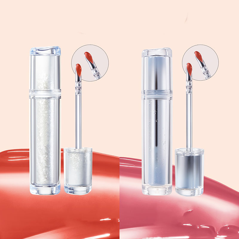 Customized makeup manufacturer | Customized mirror lip gloss processing factory Waterproof and long-lasting moisturizing mirror lip glaze OEM manufacturer