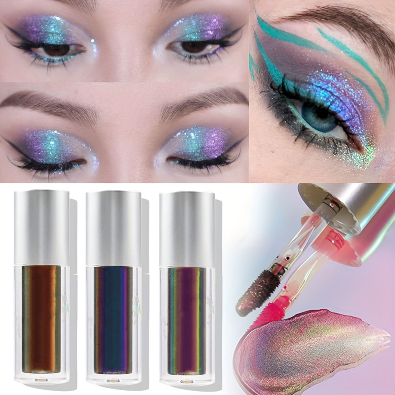 Customized makeup manufacturer | OEM customized manufacturer of multi-color liquid eyeshadow Flash highlight liquid eyeshadow OEM