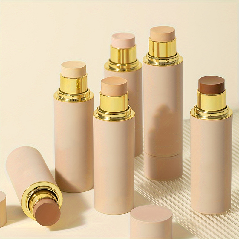 Makeup manufacturing factory | Waterproof moisturizing foundation stick OEM factory Natural matte foundation stick manufacturer