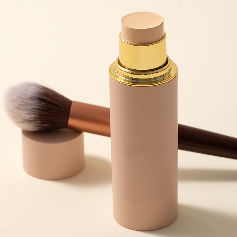Makeup manufacturing factory | Waterproof moisturizing foundation stick OEM factory Natural matte foundation stick manufacturer