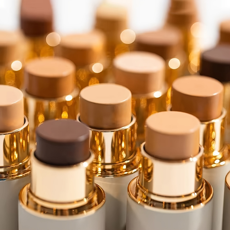 Makeup manufacturing factory | Waterproof moisturizing foundation stick OEM factory Natural matte foundation stick manufacturer