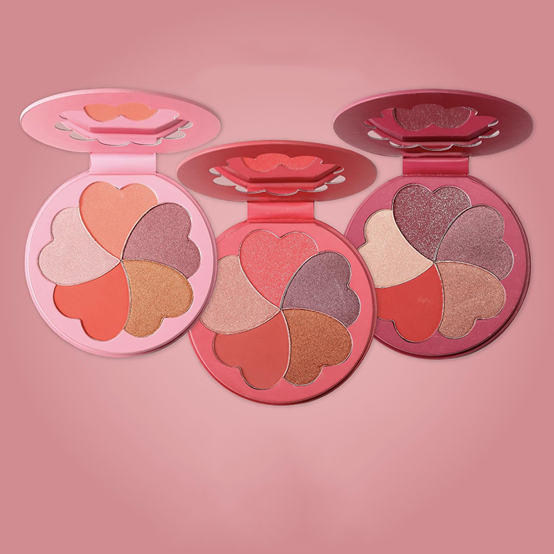 Customized makeup manufacturer | Customized matte high-gloss blush palette manufacturer, OEM for high-gloss blush palette
