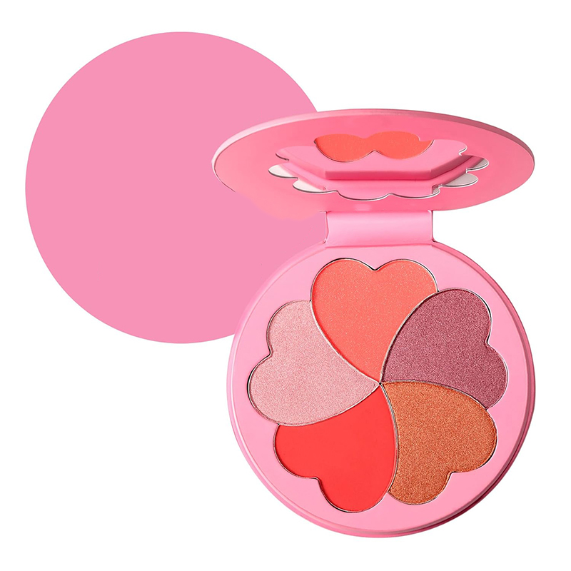 Customized makeup manufacturer | Customized matte high-gloss blush palette manufacturer, OEM for high-gloss blush palette