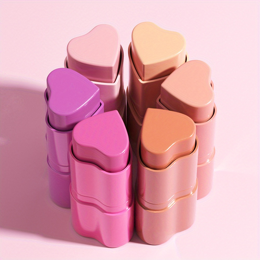 Cosmetics OEM Factory | Heart-Shaped Blush OEM Factory Heart-Shaped Blush OEM Factory