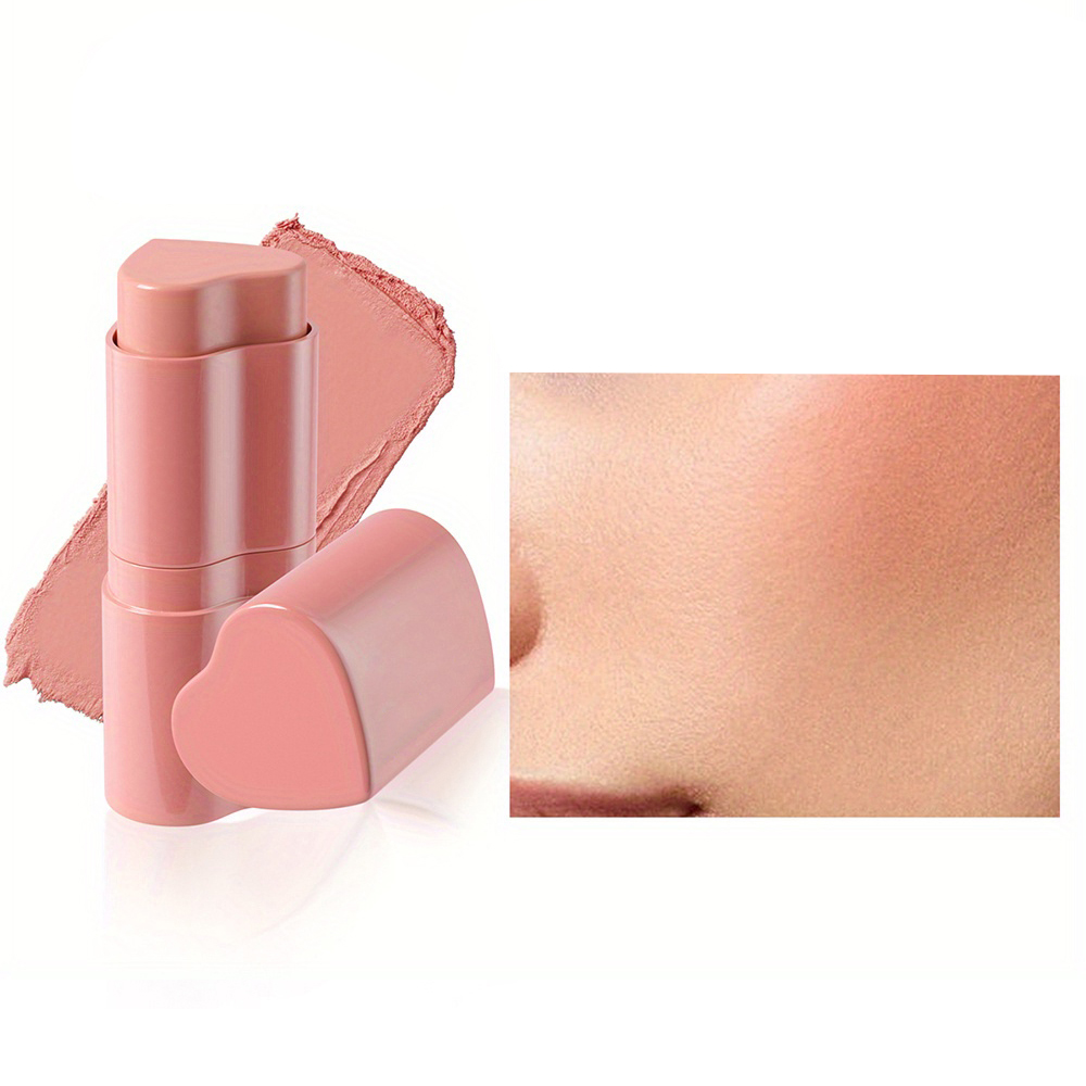 Cosmetics OEM Factory | Heart-Shaped Blush OEM Factory Heart-Shaped Blush OEM Factory