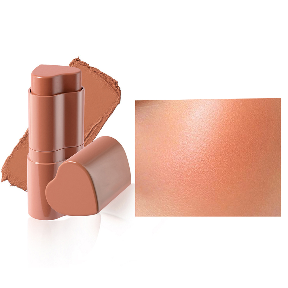 Cosmetics OEM Factory | Heart-Shaped Blush OEM Factory Heart-Shaped Blush OEM Factory