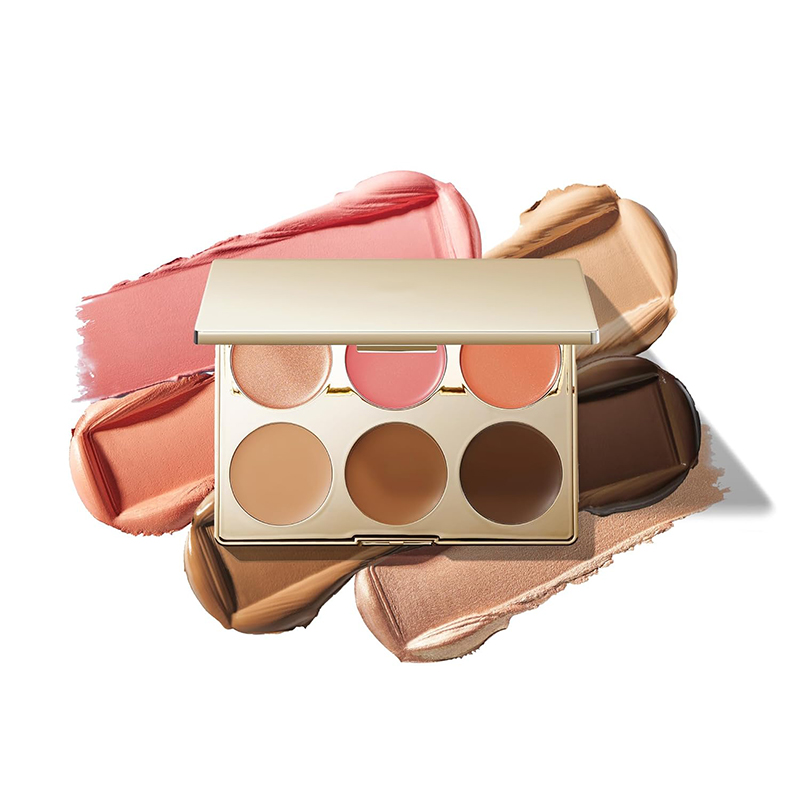 Makeup OEM factory | Concealer multi-purpose palette custom processing Concealer multi-purpose palette OEM manufacturer
