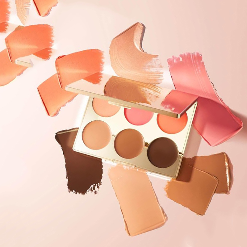 Makeup OEM factory | Concealer multi-purpose palette custom processing Concealer multi-purpose palette OEM manufacturer