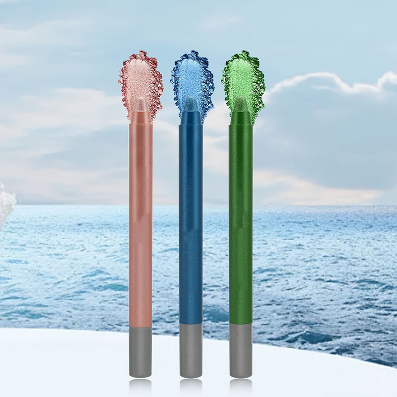 Customized makeup factory | Glitter eyeshadow pen OEM factory Creamy eyeshadow stick customized manufacturer