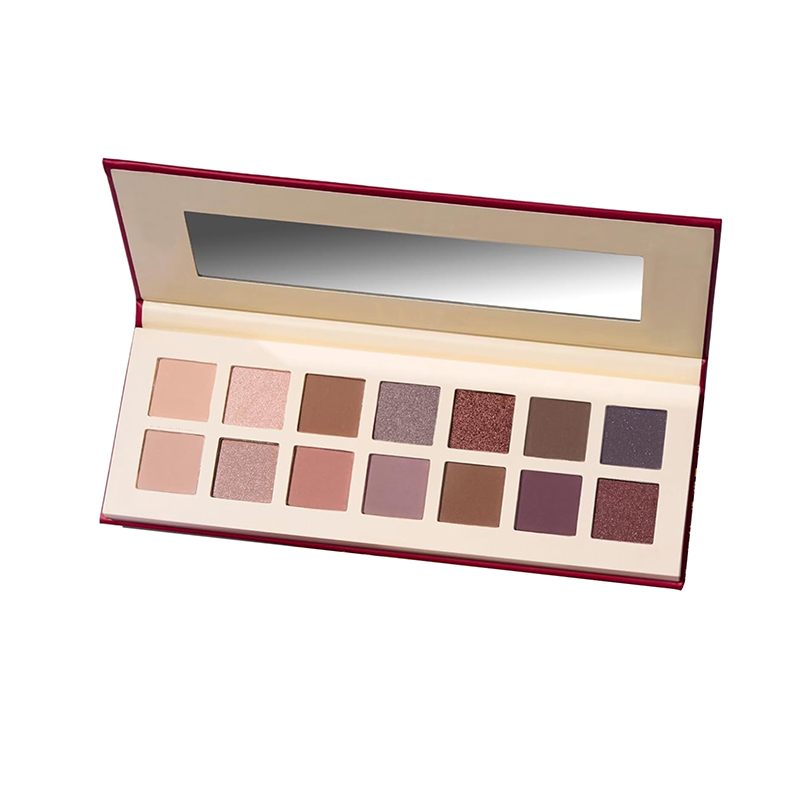 Customized makeup factory | 14-color eye shadow customized factory 14-color eye shadow OEM manufacturer