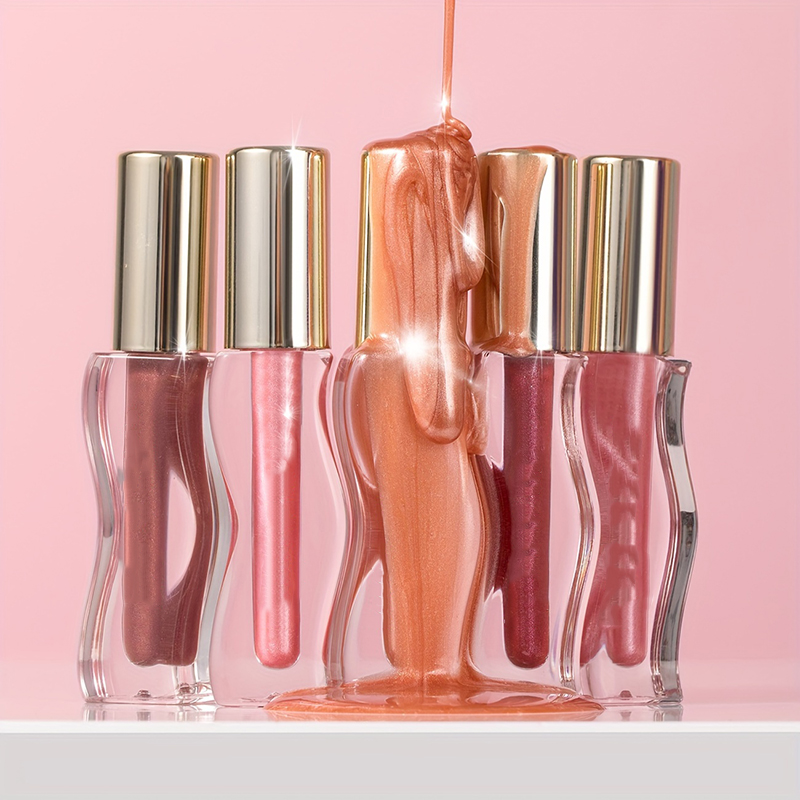 Customized makeup factory | Customized shiny lip gloss factory, glitter lip glaze OEM manufacturer