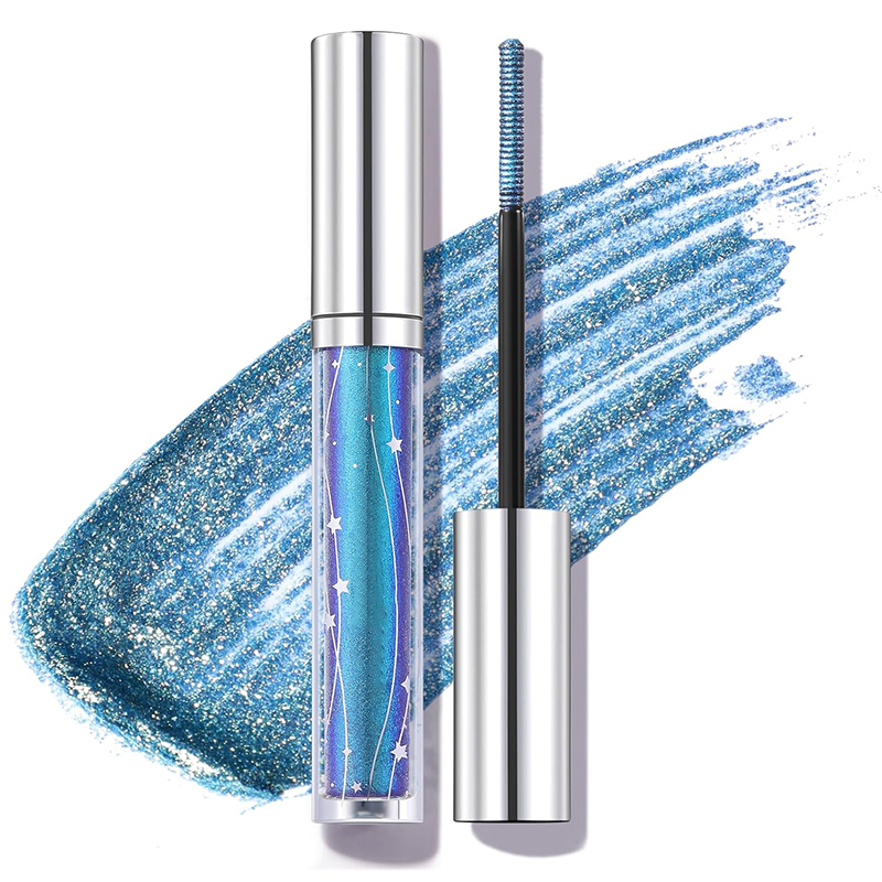 Makeup OEM Factory | Glitter Mascara OEM Factory Long-lasting Curling Mascara Customized Manufacturer