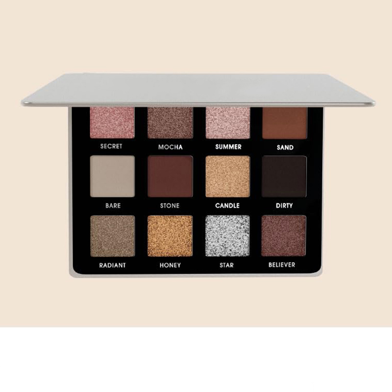 Cosmetics OEM factory | 12-color eyeshadow palette OEM factory 12-color eyeshadow palette custom manufacturer