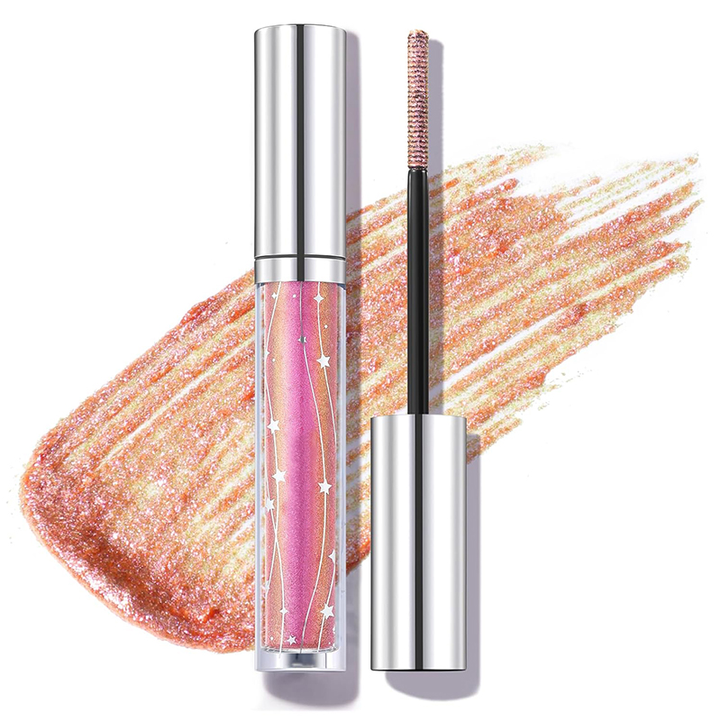 Makeup OEM Factory | Glitter Mascara OEM Factory Long-lasting Curling Mascara Customized Manufacturer