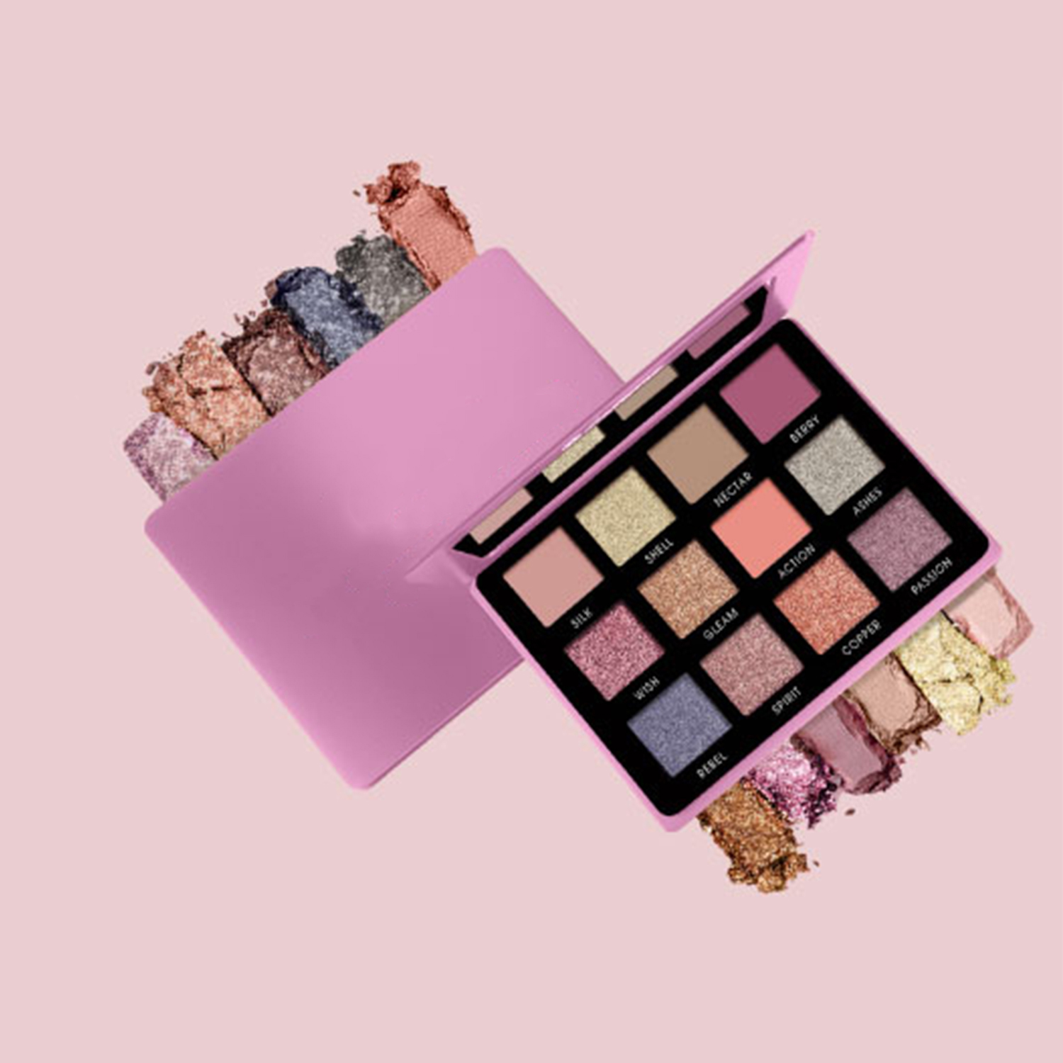 Cosmetics OEM factory | 12-color eyeshadow palette OEM factory 12-color eyeshadow palette custom manufacturer