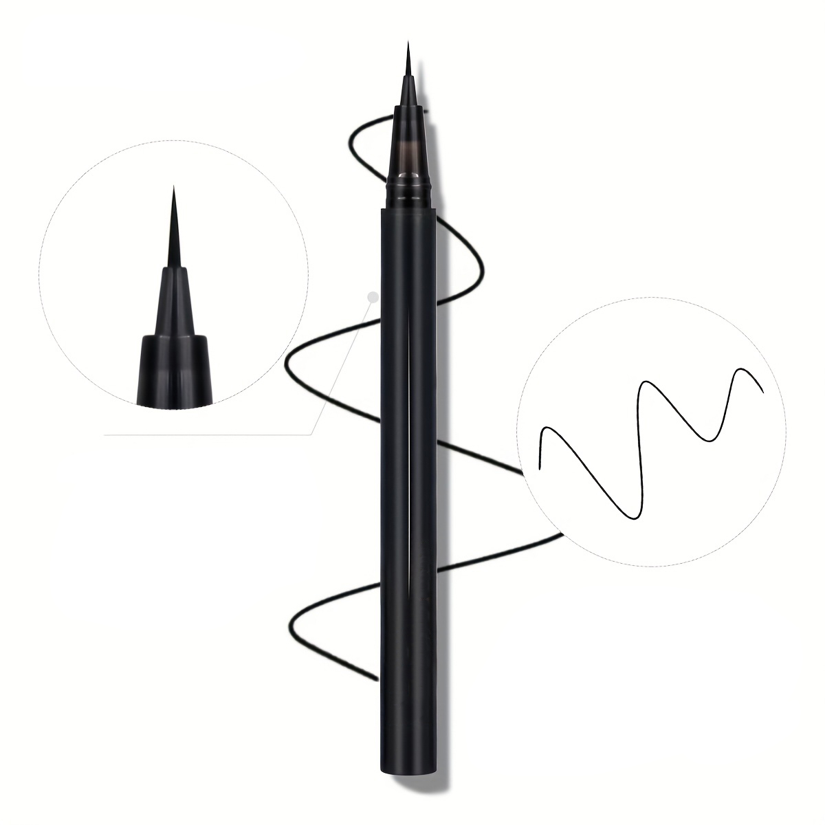 Makeup factory | Eyeliner pencil processing plant very fine soft hair easily outline and charm eye makeup