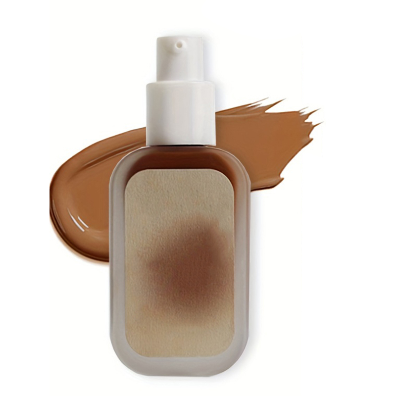 Customized cosmetics processing factory | Creamy moisturizing liquid foundation OEM factory Silky liquid foundation manufacturer