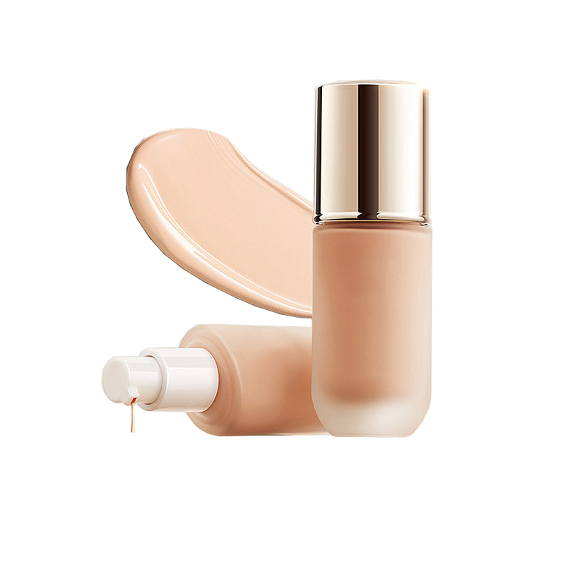 Makeup processing factory | Foundation liquid manufacturer lasting moisturizing foundation liquid OEM processing