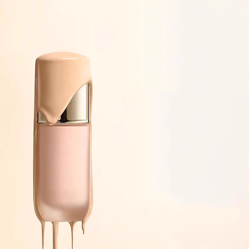 Makeup processing factory | Foundation liquid manufacturer lasting moisturizing foundation liquid OEM processing