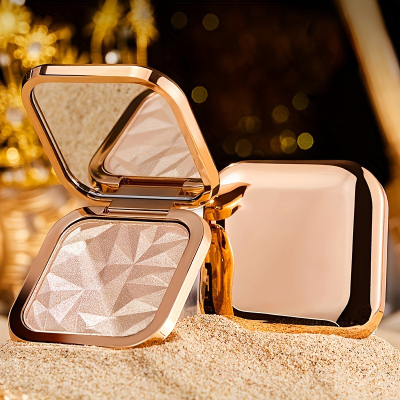 Makeup processing factory | Pearlescent micro-gloss powder processing factory Mashed potato texture highlight powder plate OEM manufacturer