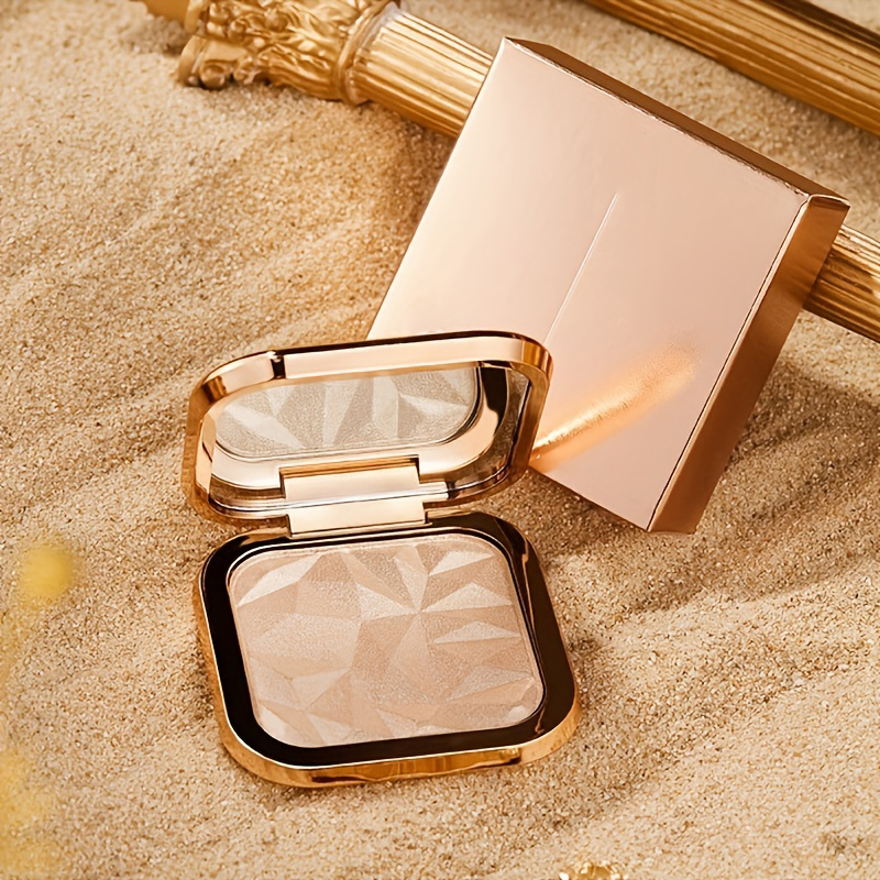 Makeup processing factory | Pearlescent micro-gloss powder processing factory Mashed potato texture highlight powder plate OEM manufacturer