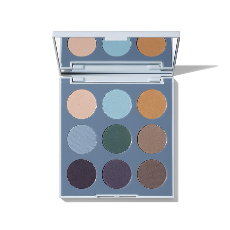 Customized makeup factory | 9-color eye shadow customized factory 9-color eye shadow OEM manufacturer