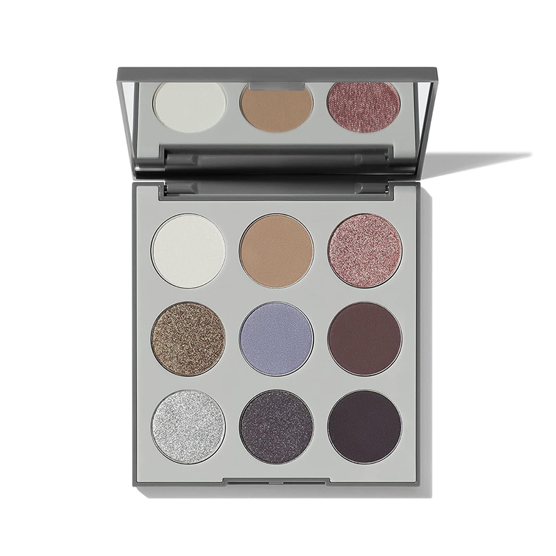 Customized makeup factory | 9-color eye shadow customized factory 9-color eye shadow OEM manufacturer